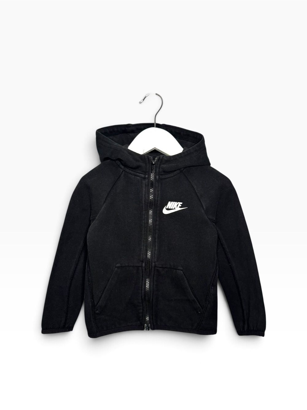 ⭐️ 5/$30 Nike Kids Tech Fleece Zip Hoodie size 2T